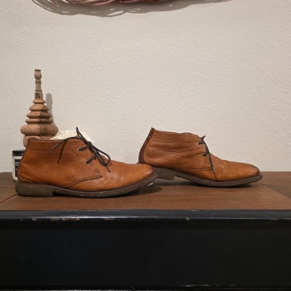 Lucky Brand Leather Mason Chukka Boots Sz 13 main image 4